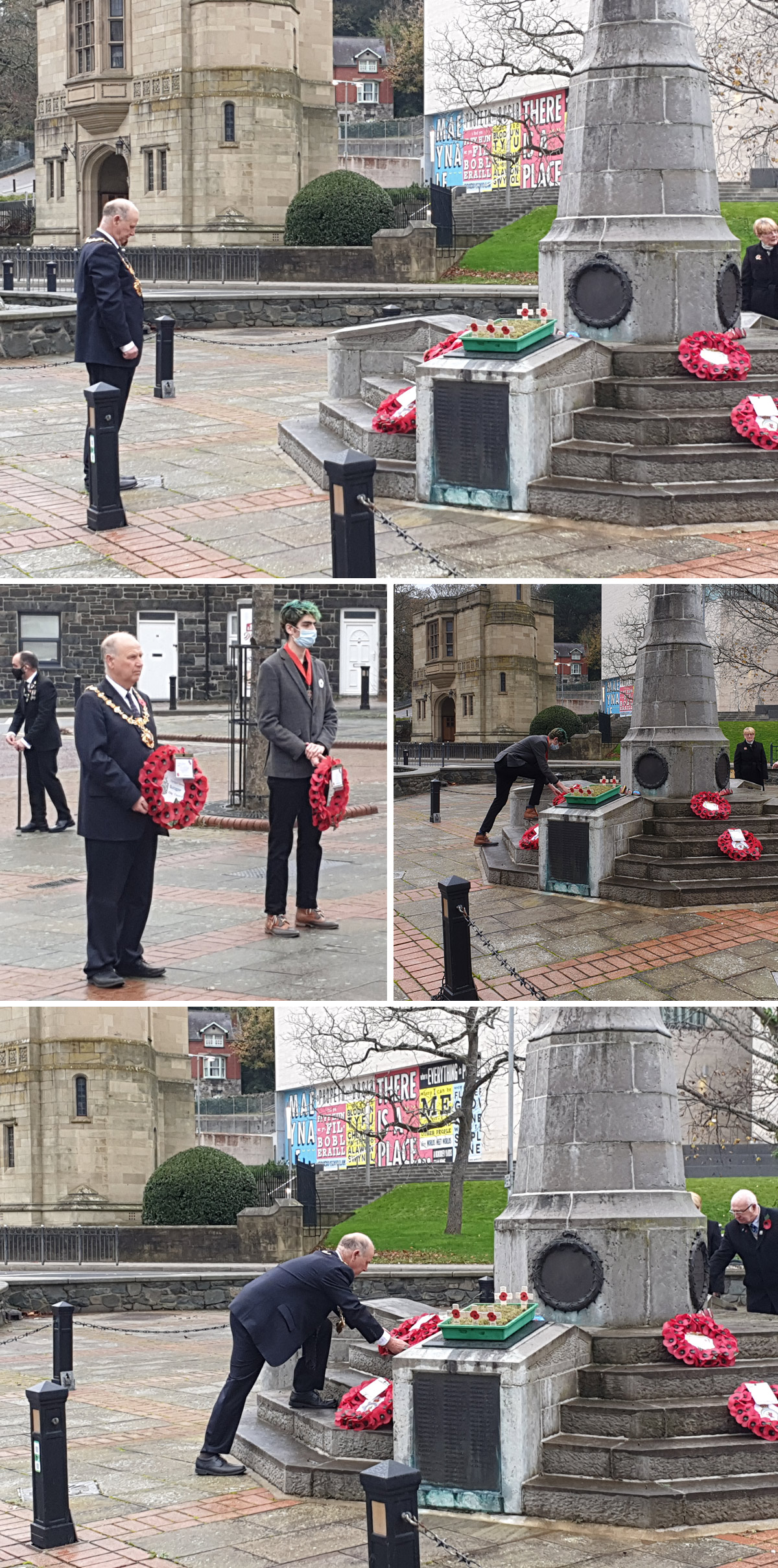 Remembrance commemoration 8 November 2020